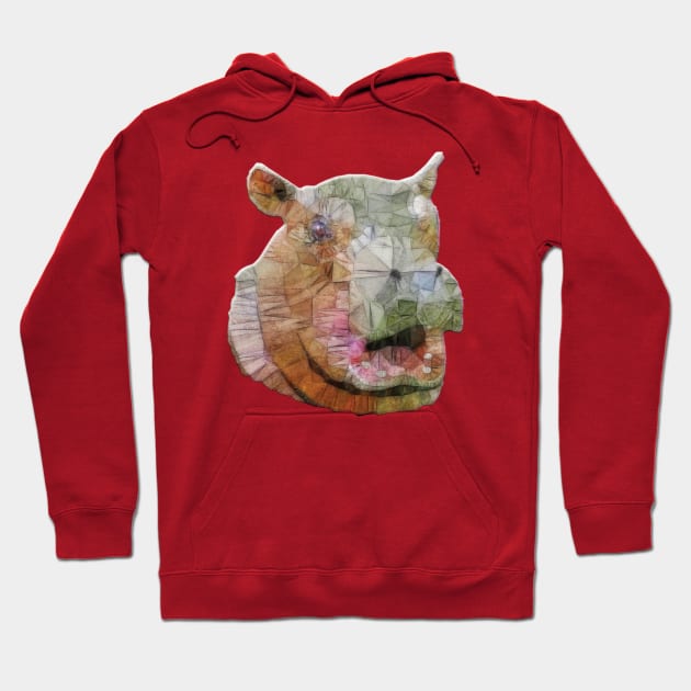 Happy Hippo Hoodie by Ancello